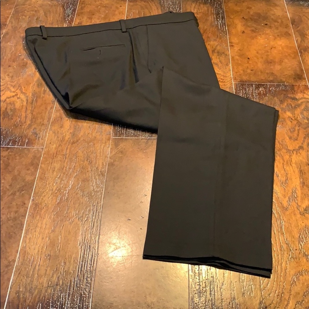Haggar Blck dress pant - Straight fit